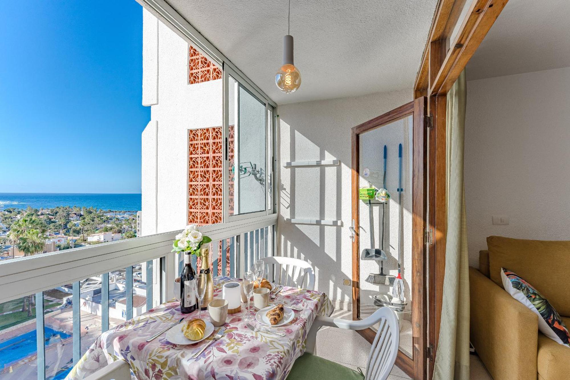 Comfortable Apartment In Vina Del Mar Playa de las Américas Exterior foto
