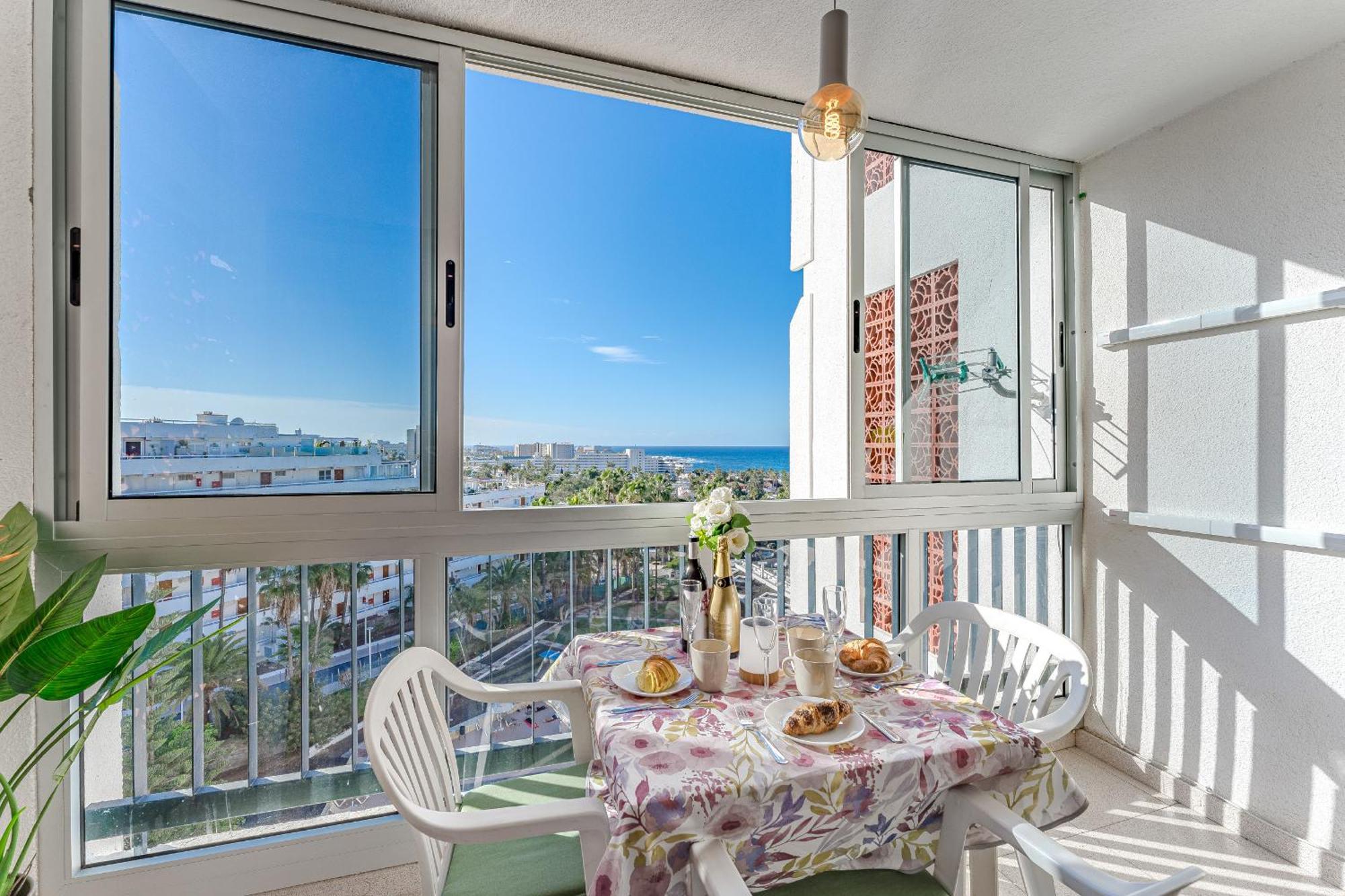Comfortable Apartment In Vina Del Mar Playa de las Américas Exterior foto