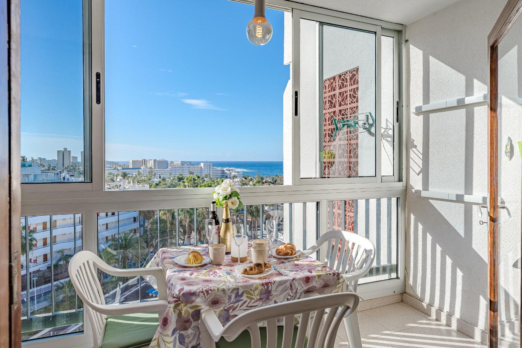 Comfortable Apartment In Vina Del Mar Playa de las Américas Exterior foto